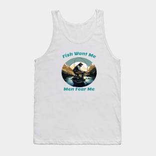 Fish Want Me Men Fear Me Tank Top